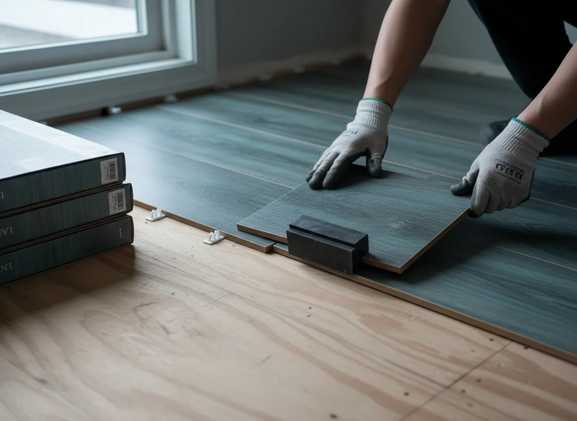 Luxury Vinyl Plank Installation company in Caspar, CA